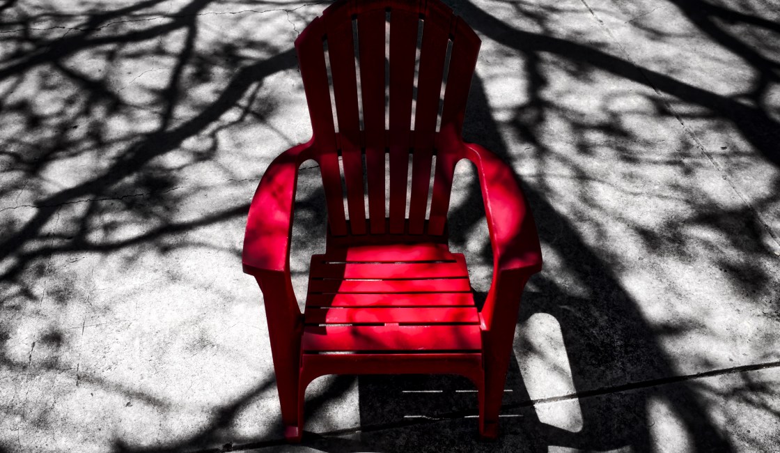 Red Chair_HDR